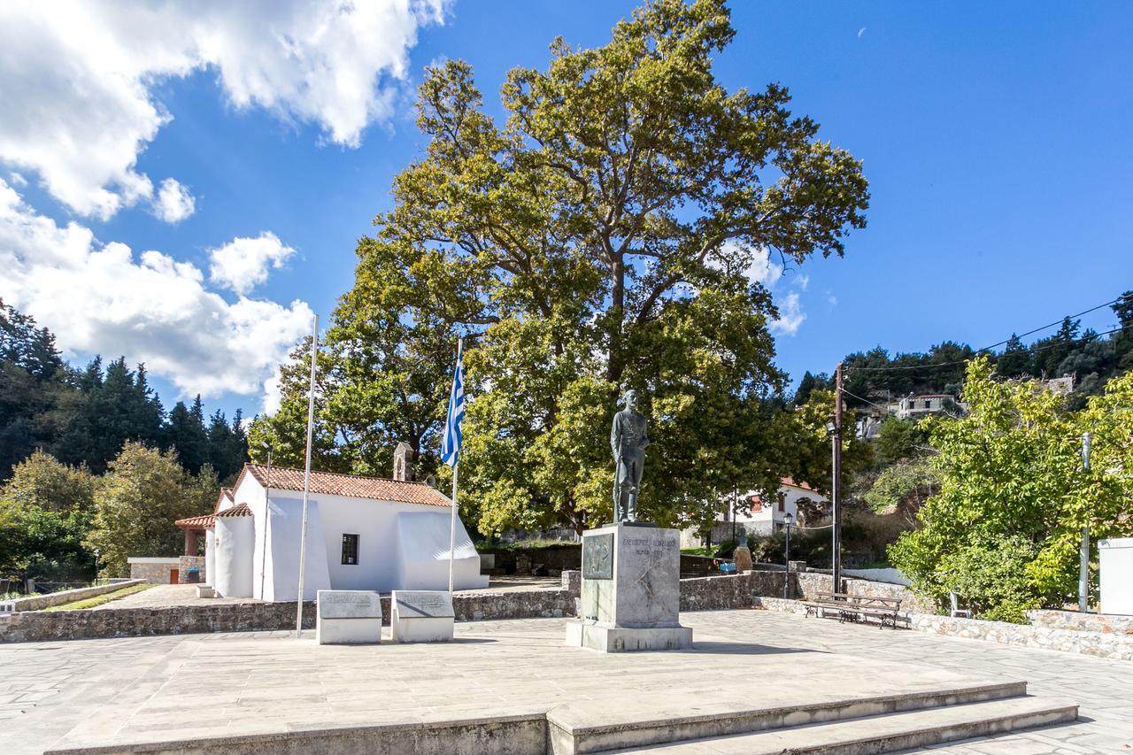 Ifigenia Theriso Village Thérison Exteriér fotografie