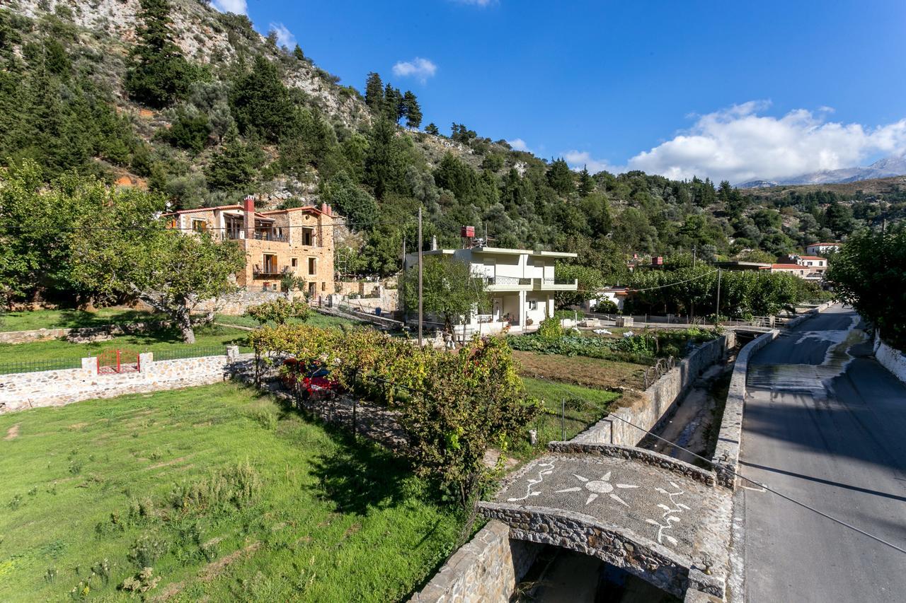 Ifigenia Theriso Village Thérison Exteriér fotografie