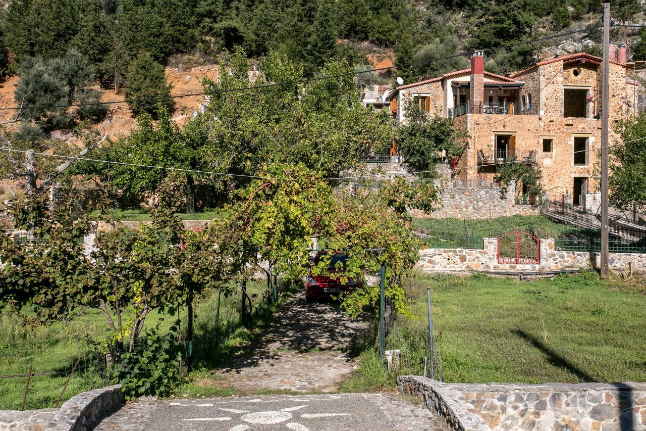 Ifigenia Theriso Village Thérison Exteriér fotografie