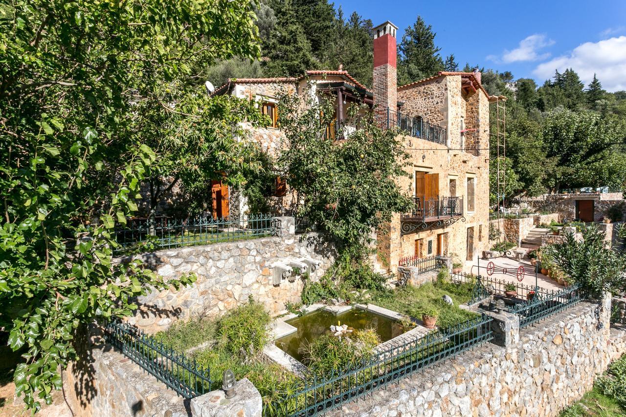 Ifigenia Theriso Village Thérison Exteriér fotografie