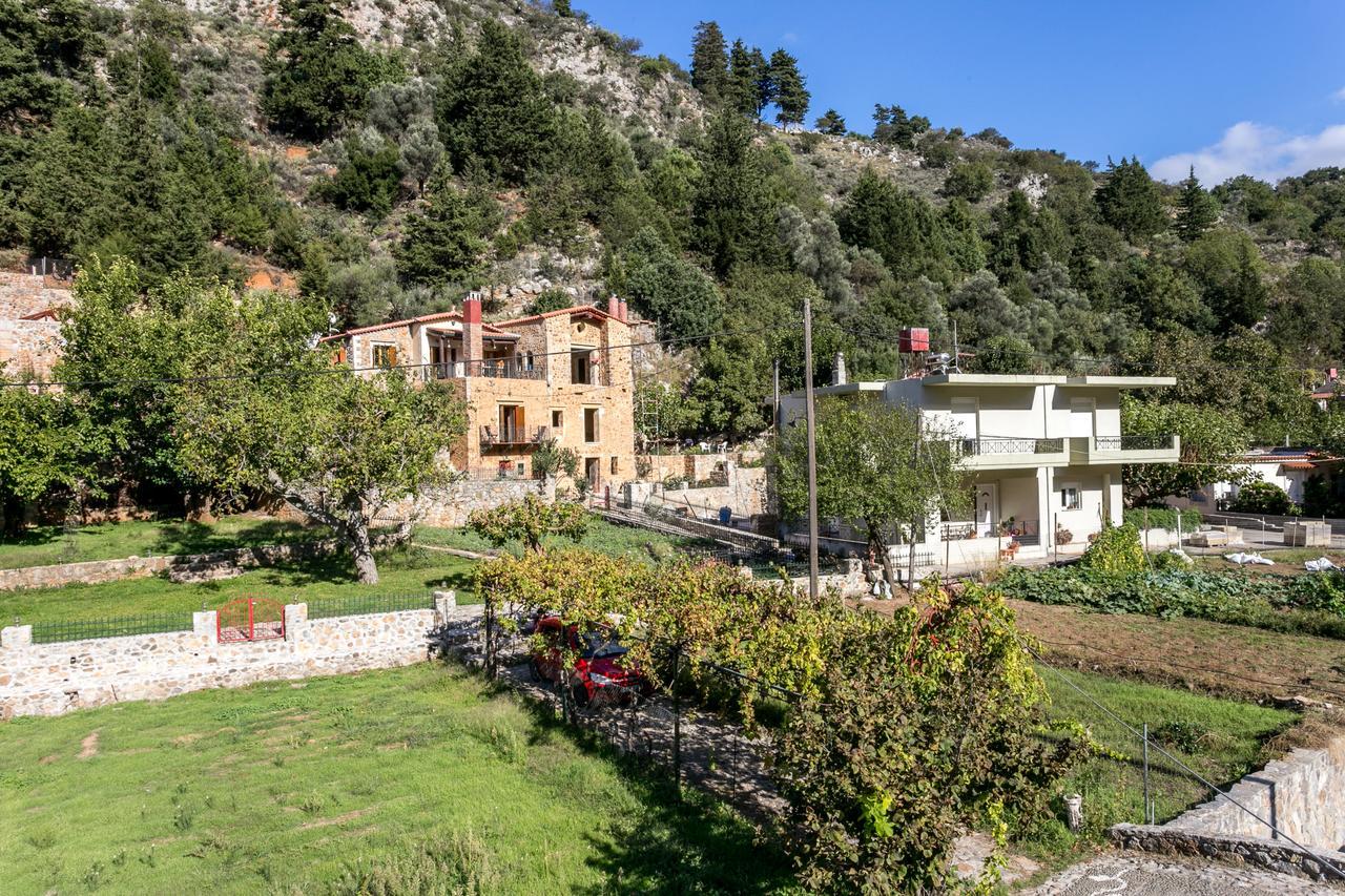 Ifigenia Theriso Village Thérison Exteriér fotografie
