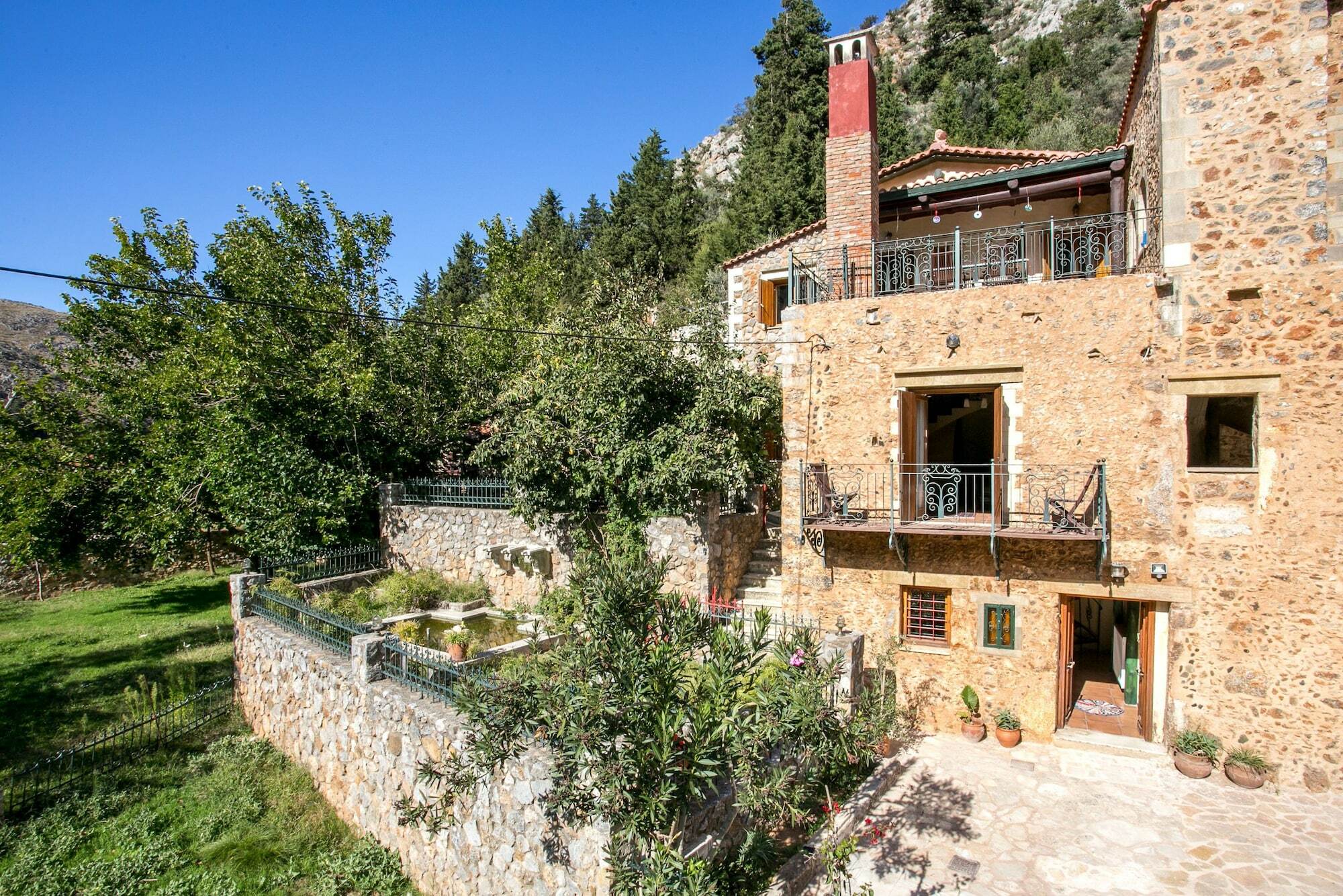 Ifigenia Theriso Village Thérison Exteriér fotografie